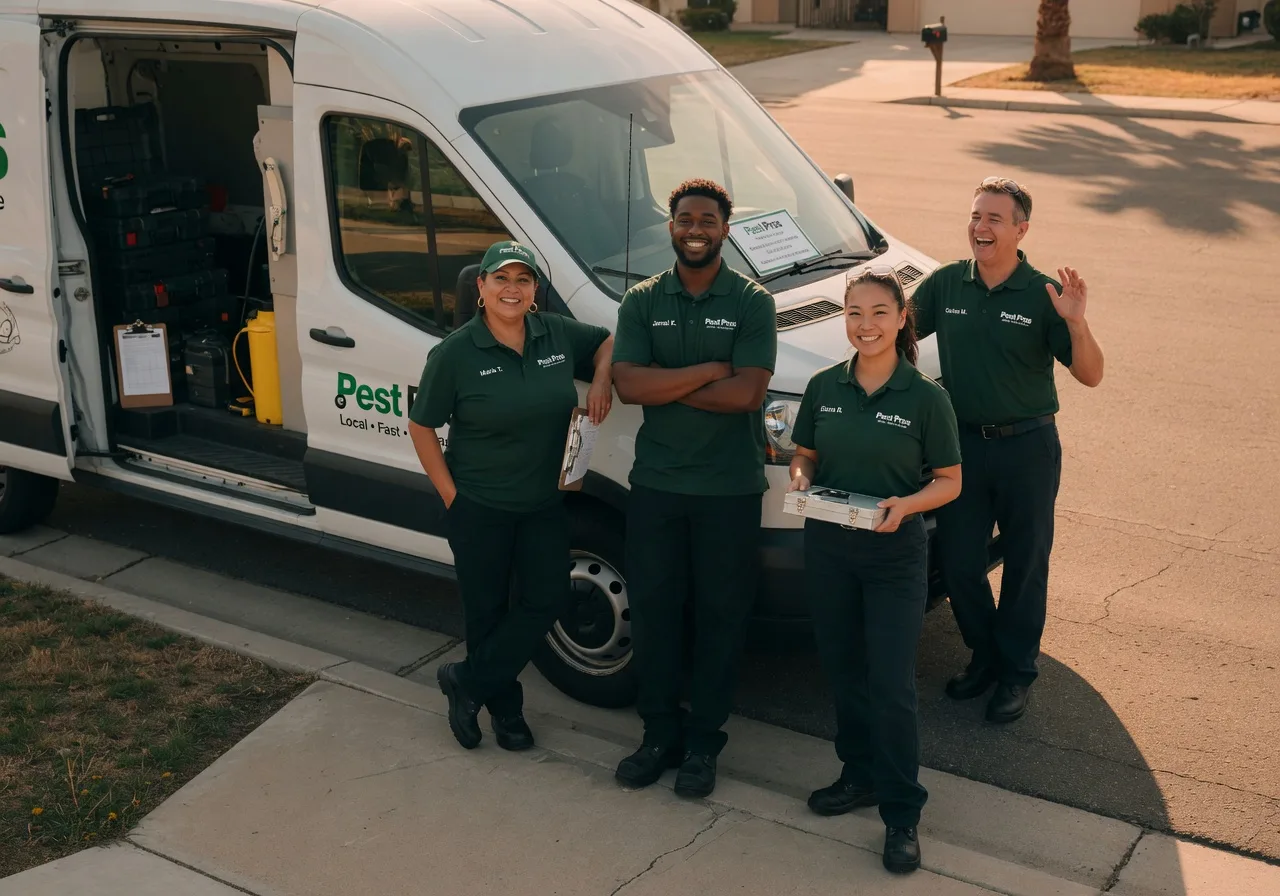 Pest Control company in Burgin, KY